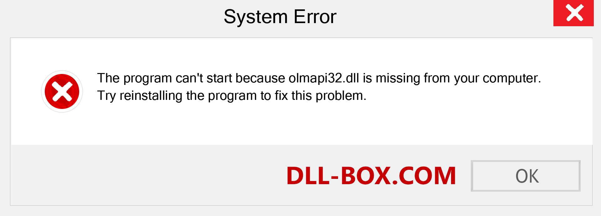  olmapi32.dll file is missing?. Download for Windows 7, 8, 10 - Fix  olmapi32 dll Missing Error on Windows, photos, images